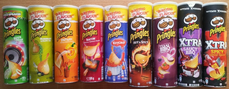What Does Your Favourite Pringles Flavour Say About You? Find Out at ...