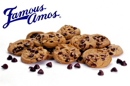 Famous Amos Cash Vouchers cookies